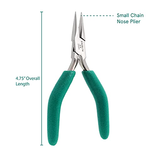 Excelta Needle Nose Plier, Stainless Steel #TOP1