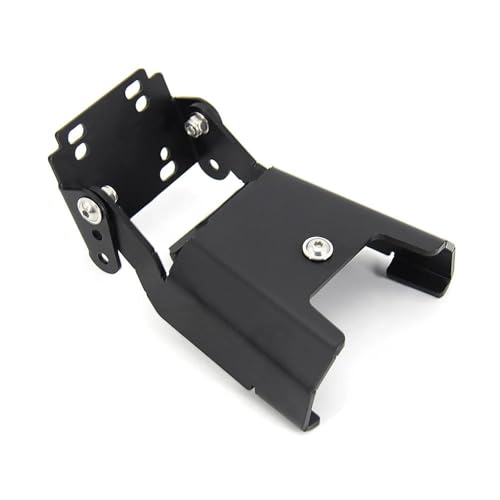 JAYWIS Navigations Halterung Motorrad-Navigationshalterung Für Ducati Multistrada 1200/Enduro/950 S/1260 GT GPS-Smartphonehalterung, Halterungsverlängerung Telefonhalterung(SCHWARZ 2)