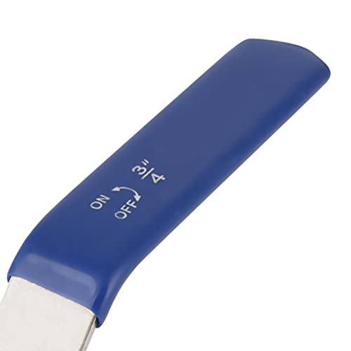 Válvula esférica de tubo de 3 vias 3/4