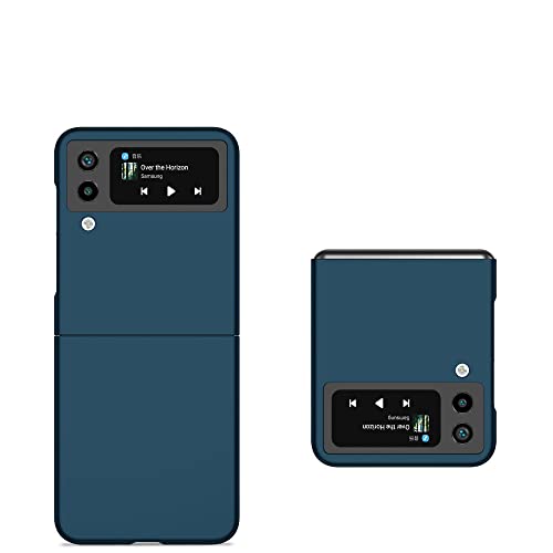 Housse Samsung Z Flip 4 Bleue pour Protéger Votre Téléphone en Déplacement