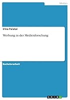 Werbung in der Medienforschung 3668085048 Book Cover