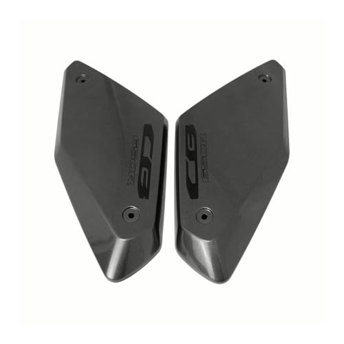 Panneau latéral de protection réservoir moto pour CB650R 2019-2022 finition gris foncé