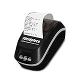Fieldpiece CATPR Wireless Thermal Printer for Combustion Analyzers - HVAC Jobsite Documentation Tool - Fast Report Printing for Combustion Analysis - Portable CAT Series Printer