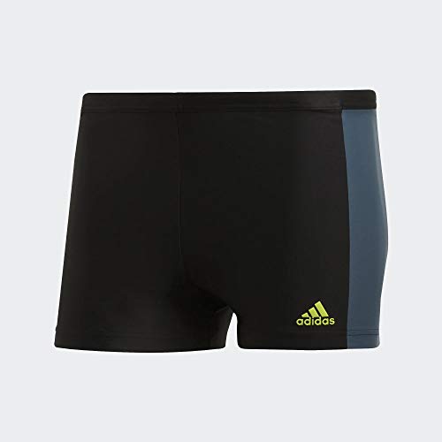 adidas Fit 3Second Bx Bañador, Hombre, Negro/Azuleg/Seliso, 0