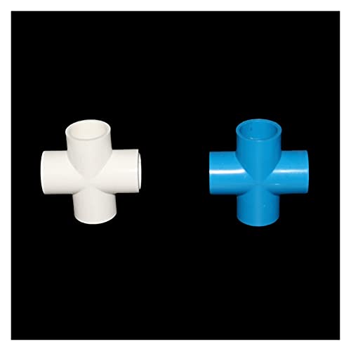 Joint de tuyau PVC 32mm 25mm 20mm connecteur d'irrigation de jardin lot de 3 - 4