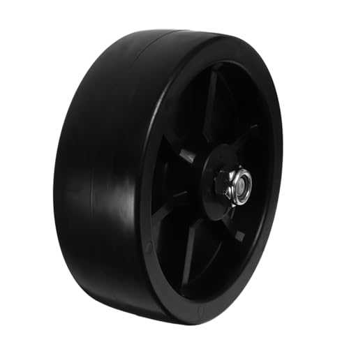 Holibanna Boat Trailer Roller 6 Inch Nylon Wheel for Trailer Guide Wheel High Loadbearing Quiet Operation