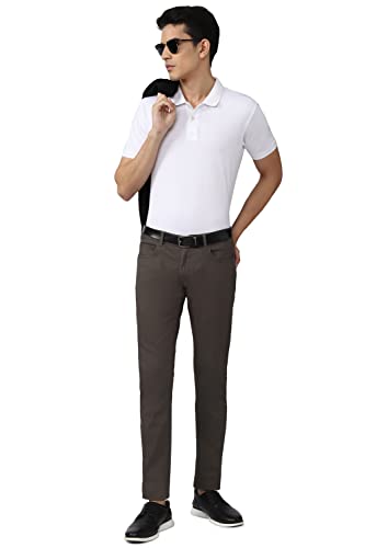 Image of Peter England Men Skinny Casual Pants
