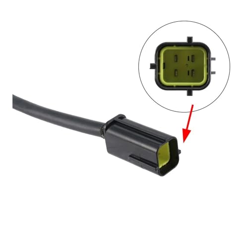 Sensor lambda 0 258 006 974 de cuatro cables para sistema de motocicleta 5