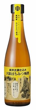Amazon.co.jp: 沢の鶴 純米古酒仕込み 大阪はちみつ梅酒 300ml
