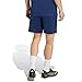 adidas Men's Entrada26 Shorts Men, Team Navy Blue/White, Large