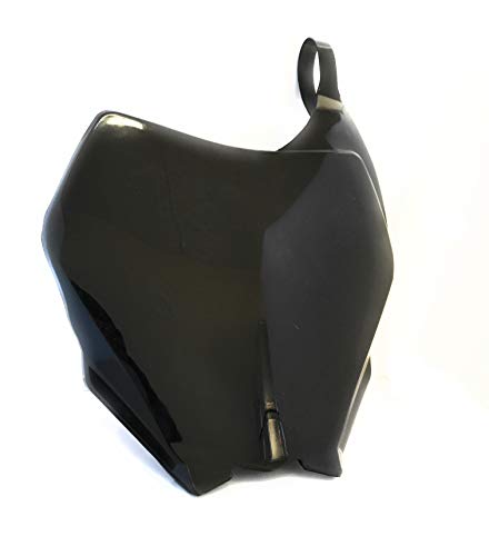 [M-STONE] 汎用 フロント カウル ゼッケンプレート オフロード