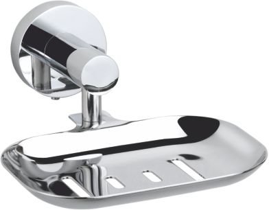 U-S-F BATH ACCESSORIES 304 Stainless Steel Silver Finish Single Soap Dish