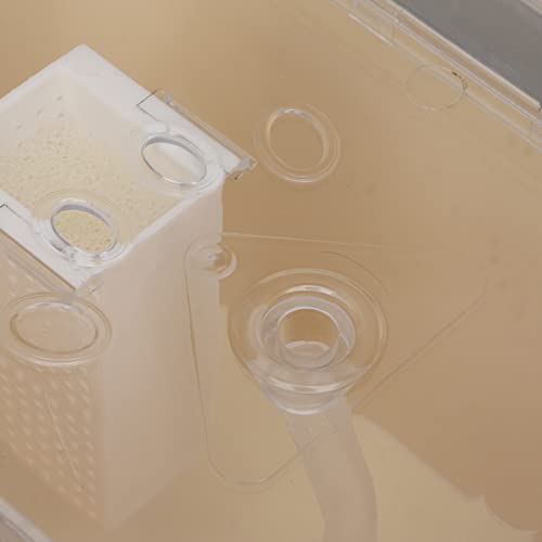 Fuente de agua para gato 2 en 1 automática y silenciosa miniatura 5