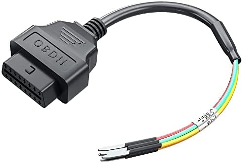 OBD2 K+CAN Line Test Connector for Motorcycle Motorbike OBD2 Scanner Cable