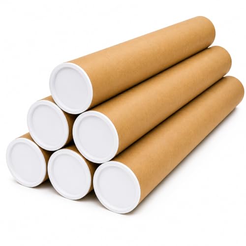 36" Kraft Tubes