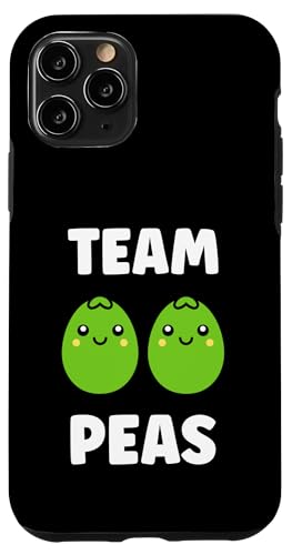 Humor Pea Simple minimalist vegetable team Peas �X�}�z�P�[�X iPhone 11 Pro �p