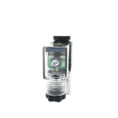Vanne pneumatique 3V1 M5 à commutation rapide 12V normalement fermée - 5