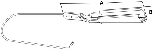 Morris Products 28883 Wedge Clamp, 2/0-4/0 Cable