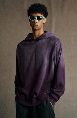 Mens Vintage Hoodies Acid Wash Heavyweight Hoodie Womens Mens Gradient Sweatshirt Unisex Streetwear Pullover2