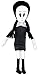 Jay Franco Addams Family Wednesday Oreiller en peluche super doux en microfibre de polyester 53,3 cm
