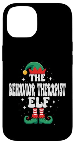 The Behavior Therapist Elf Funny Christmas }b`Ot@~[ X}zP[X iPhone 14 p