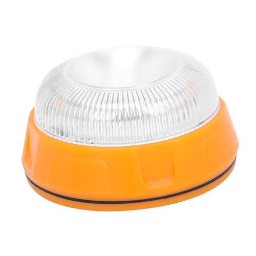 Lampe clignotante magnétique jaune véhicule lumière d'urgence signalisation impact