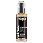 Vitalcare | Imperial Argan - Trattamento Capelli Ristrutturante con Olio d'Argan, Olio di Lino, Oil Complex per Capelli Secchi e Danneggiati, 100 ml