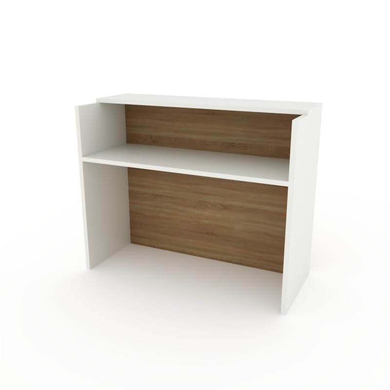 MOSTRADOR XLAMINADO DE 25mm DE Grosor DE 120x105x50cm. Fabricado EN ESPAÑA. Envió A PENÍNSULA, Entrega DE 3 A 5 DIAS HABILES. (Roble)
