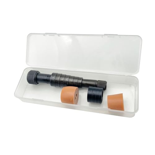Herramienta expansora de tamaño de anillos de mano para bricolaje, joyería, personalización de tamaño sin esfuerzo