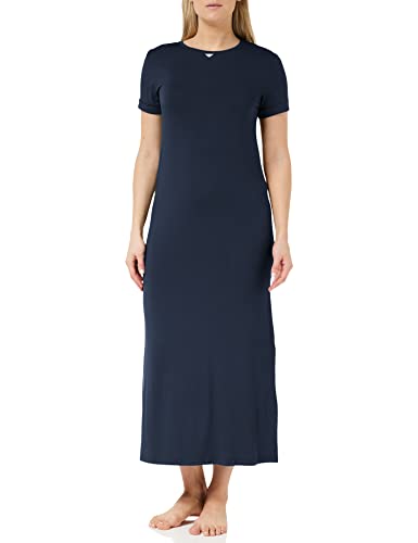 Emporio Armani Vestido Largo para Mujer, Marine, S