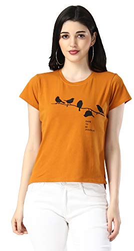 Image of DHRUVI TRENDZ Women's Regular Fit TOP