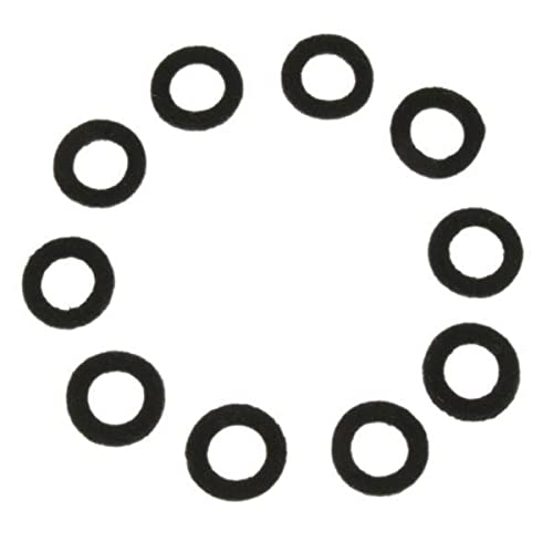 CALANDIS™ 4x10 Pieces Trumpet Felt Washers Brass Instrument Parts Black | Other Accessories | Parts & Accessories | Brass-image-1