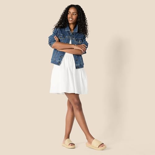Image of Amazon Essentials Women's Slide Flatform Sandal