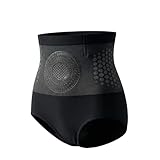 Pauraju Thermogenic Fat-Burning Sculpting Shorts, Pauraju 4-in-1 Fat‑Burn Shorts for Women (Black,Medium)