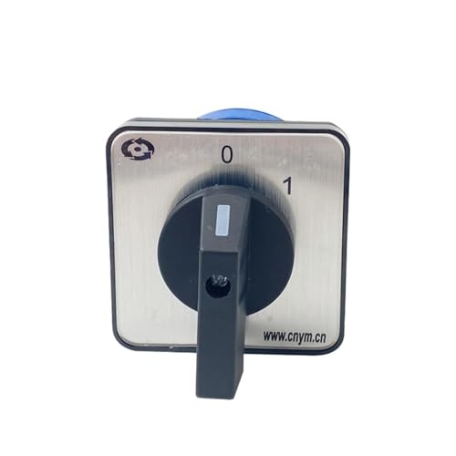 Sélecteur rotatif à came électrique avec coupure nette 32A pour couper l'alimentation