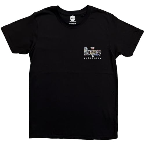T-shirt The Beatles confortable en pur coton contre la chaleur