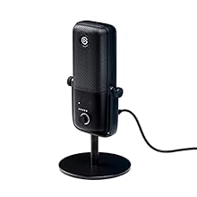 Cardioid condenser capsule: Capture speech with clarity and detail Wave link app: Control Wave:3 and up to seven other audio sources, plus create two independent mixes 24-bit/96 kHz Analog-to-Digital converter: Professional broadcast audio quality Pr...