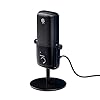 Elgato Wave:3 – Premium Studio Quality USB Condenser Microphone for Streaming, Podcast, Gaming and Home Office, Free Mixer Software, Sound Effect Plugins, Anti-Distortion, Plug ’n Play, for Mac, PC
