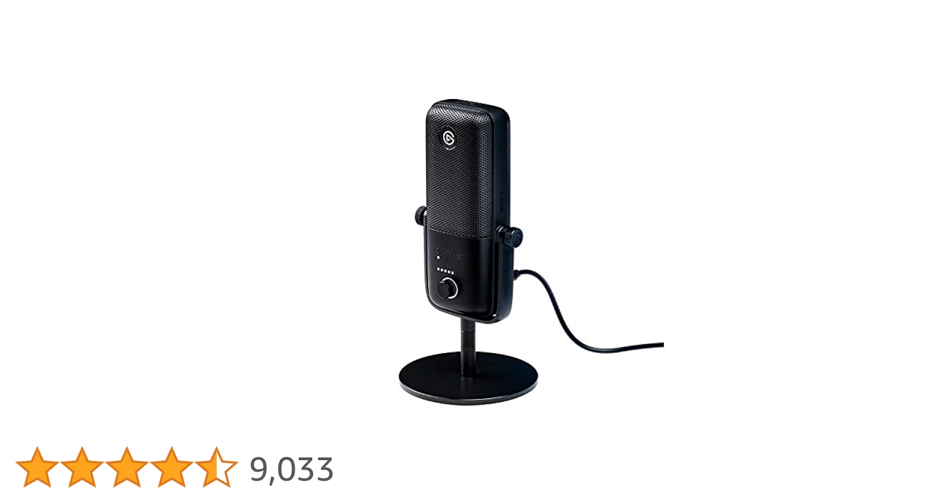 配信機器・PA機器・レコーディング機器 WAVE:3 Amazon.co.jp: Elgato Wave:3 - プレミアムUSBコンデンサー