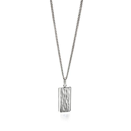 Fred Bennett Collar con colgante Hombre acero inoxidable - N4152