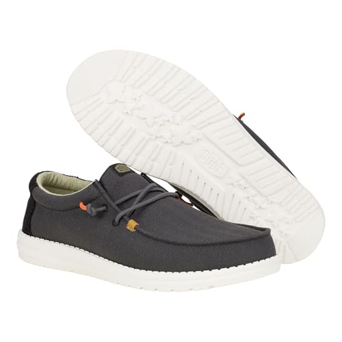 Image of HEYDUDE Mens Wally Herringbone