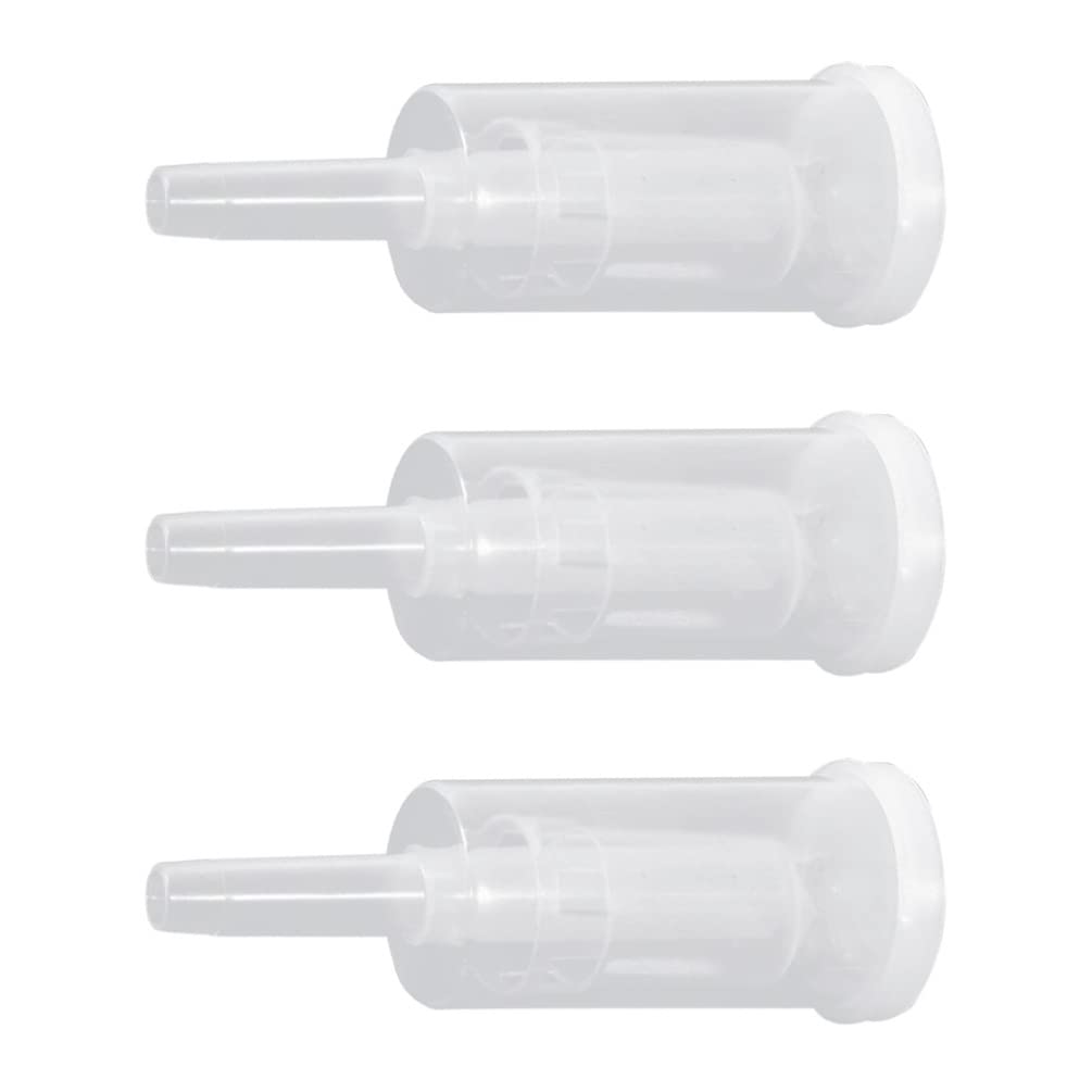 Cabilock 3sets One-Way Exhaust Valves for Home Brewing Wine Making Food-Grade Seal for Prevents Oxygen