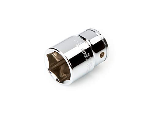 Image of TEKTON 3 /4 Inch Drive x 1-1 /8 Inch Shallow 6-Point Socket | SHD32029