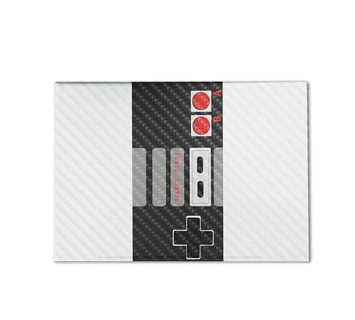 Image of Carbon Fiber Gaming Skin Compatible with HP Envy x360 16 inch (2023) - Retro Gamer 3 - Premium 3M Vinyl Protective Wrap Decal Cover - Easy to Apply | Crafted in The USA by MightySkins