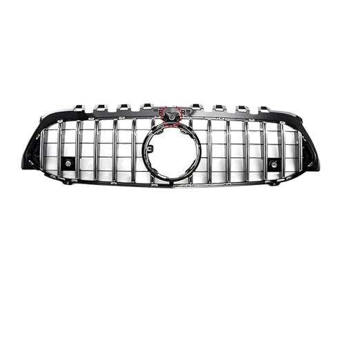 Calandre Mercedes Classe A W177 2019-2023 grille avant A200 A250 style GT diamant argenté