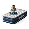 CHERIMOR Air Mattress, 18 Raised Thick Blow up Mattress with Built in Pump, Quick Self-Inflation Inflatable Bed, Air Bed with Carry Bag for Home, Camping, Travel, Colchon Inflable