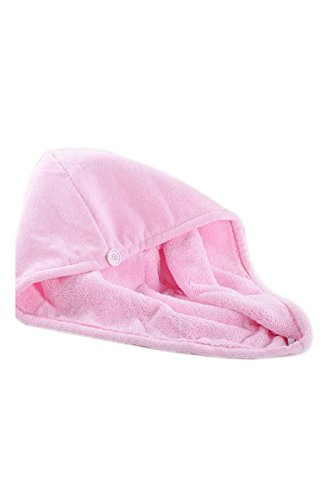 Cap asciugamano - TOOGOO(R) 1PC magico microfibra