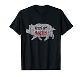 Body by Bacon Low Carb High Fat Ketogenic Diet T-Shirt