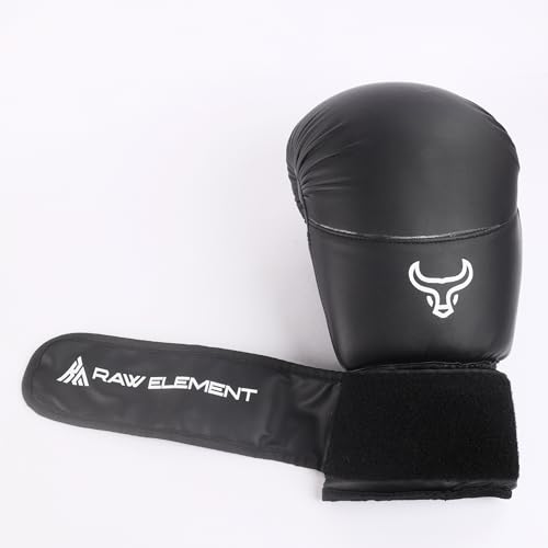 Image of Training & Sparring Gloves | Boxing, MMA, Muay Thai | Thumb Support, Wrist Wrap & Grip Bar | Unisex | Durable & Padded