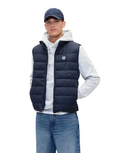 Image of GAP Men's Logo Lightweight Puffer Vest